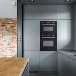 Montpellier MWBIC74B Black 44L Integrated Built-in Combination Microwave Oven -Home Chef Shop 65334611 5