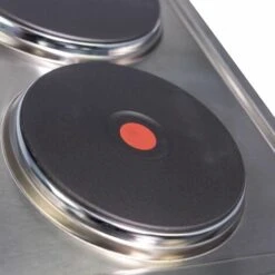 SIA PHP301SS 30cm Stainless Steel Compact 2 Zone Electric Solid Plate Domino Hob -Home Chef Shop 65334616 3