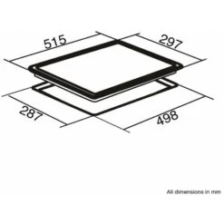 SIA PHP301SS 30cm Stainless Steel Compact 2 Zone Electric Solid Plate Domino Hob -Home Chef Shop 65334616 4