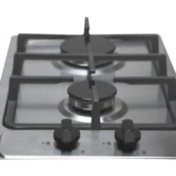 SIA SSG302SS 30cm Domino Gas Hob In Stainless Steel LPG Kit & Cast Iron Stands -Home Chef Shop 65334621 5