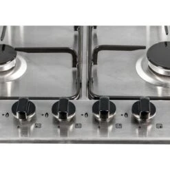 SIA SSG602SS 60cm Stainless Steel 4 Burner Gas Hob With Enamel Pan Stands -Home Chef Shop 65334635 3