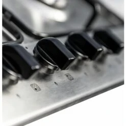 SIA SSG602SS 60cm Stainless Steel 4 Burner Gas Hob With Enamel Pan Stands -Home Chef Shop 65334635 5