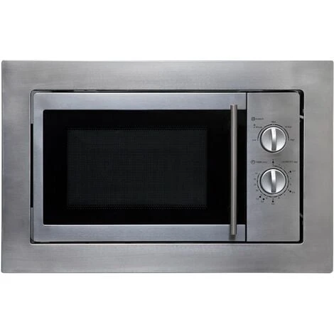 SIA Integrated Microwave Oven, 20L Stainless Steel Built In - BIM10SS 1 SIA Integrated Microwave Oven, 20L Stainless Steel Built In - BIM10SS