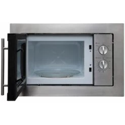 SIA Integrated Microwave Oven, 20L Stainless Steel Built In - BIM10SS 9 SIA Integrated Microwave Oven, 20L Stainless Steel Built In - BIM10SS -Home Chef Shop 65334646 5