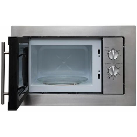 SIA Integrated Microwave Oven, 20L Stainless Steel Built In - BIM10SS 5 SIA Integrated Microwave Oven, 20L Stainless Steel Built In - BIM10SS - Image 5