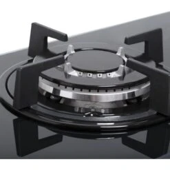 SIA GHG101BL 30cm Black Single Burner Gas On Glass Domino Hob With LPG Kit & FFD -Home Chef Shop 65334658 4