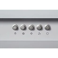 SIA EAG61WH 60cm White Angled Chimney Cooker Hood Kitchen Extractor Fan -Home Chef Shop 65334659 3