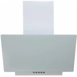 SIA EAG61WH 60cm White Angled Chimney Cooker Hood Kitchen Extractor Fan -Home Chef Shop 65334659 5