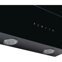 60cm Black Angled Cooker Hood With Sliding Glass Panel - SIA AGTC60BL 8 60cm Black Angled Cooker Hood With Sliding Glass Panel - SIA AGTC60BL -Home Chef Shop 65334668 4