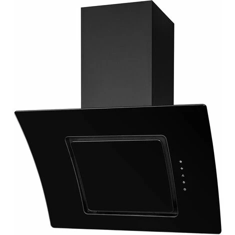 SIA AT71BL 70cm Touch Control Black Angled Glass Cooker Hood Extractor Fan 1 SIA AT71BL 70cm Touch Control Black Angled Glass Cooker Hood Extractor Fan