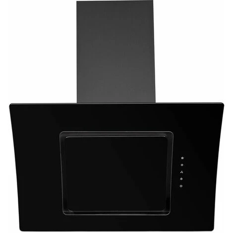 SIA AT71BL 70cm Touch Control Black Angled Glass Cooker Hood Extractor Fan 2 SIA AT71BL 70cm Touch Control Black Angled Glass Cooker Hood Extractor Fan - Image 2
