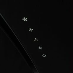 SIA AT71BL 70cm Touch Control Black Angled Glass Cooker Hood Extractor Fan 7 SIA AT71BL 70cm Touch Control Black Angled Glass Cooker Hood Extractor Fan -Home Chef Shop 65334673 3