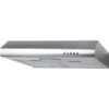 SIA STE50SS 50cm Stainless Steel Standard Visor Cooker Hood Kitchen Extractor
