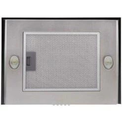 90cm Island Cooker Hood Kitchen Extractor Fan In Stainless Steel - SIA ICH90SS -Home Chef Shop 65334715 4