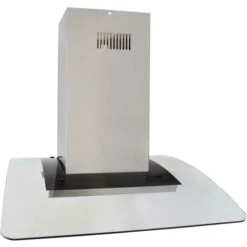 90cm Island Cooker Hood Kitchen Extractor Fan In Stainless Steel - SIA ICH90SS -Home Chef Shop 65334715 5