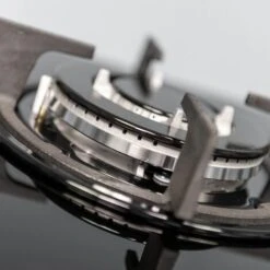 SIA GHG703BL 70cm Black 5 Burner Gas On Glass Hob With Cast Iron Pan Stands -Home Chef Shop 65334720 3