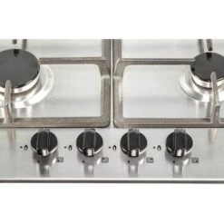 SIA SSG601SS 60cm Stainless Steel 4 Burner Gas Hob With Cast Iron Pan Stands -Home Chef Shop 65334735 3