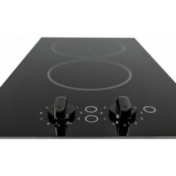 SIA CERH30BL 30cm 2 Burner Domino Ceramic Electric Hob In Black, Knob Control 9 SIA CERH30BL 30cm 2 Burner Domino Ceramic Electric Hob In Black, Knob Control -Home Chef Shop 65334750 5