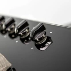 SIA GHG602BL 60cm 4 Burner Gas On Glass Hob In Black With Cast Iron Pan Stands -Home Chef Shop 65334776 5