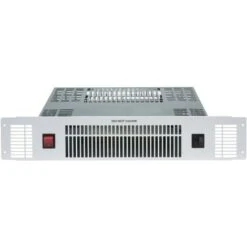 SIA PLH3 2kW White Slimline Electric Built-in Kitchen Plinth Space Heater