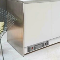 SIA PLH1 2kW Stainless Steel Slimline Electric Kitchen Plinth Heater -Home Chef Shop 65334793 3
