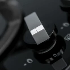 SIA R7 60cm Black 4 Burner Gas On Glass Kitchen Hob With Cast Iron Pan Stands -Home Chef Shop 65334799 3