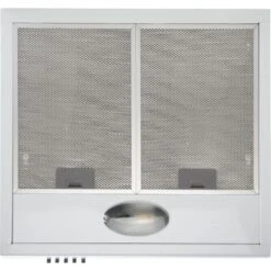 SIA STE50WH 50cm White Slimline Visor Cooker Hood Kitchen Extractor Fan -Home Chef Shop 65334803 3