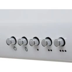 SIA STE50WH 50cm White Slimline Visor Cooker Hood Kitchen Extractor Fan -Home Chef Shop 65334803 5