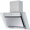 SIA AGL71SS 70cm Stainless Steel Angled Chimney Cooker Hood Kitchen Extractor