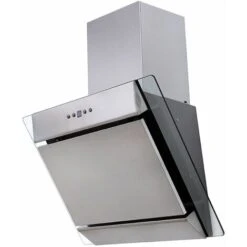 SIA AGL71SS 70cm Stainless Steel Angled Chimney Cooker Hood Kitchen Extractor -Home Chef Shop 65334813 5
