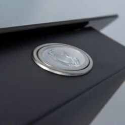 SIA 90cm Touch Control Black Angled Curved Glass Cooker Hood Kitchen Extractor -Home Chef Shop 65334820 3