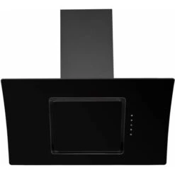 SIA 90cm Touch Control Black Angled Curved Glass Cooker Hood Kitchen Extractor -Home Chef Shop 65334820 5