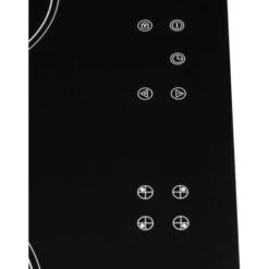 SIA CERH60BL 60cm 4 Zone Touch Control Electric Ceramic Hob In Black -Home Chef Shop 65334825 3