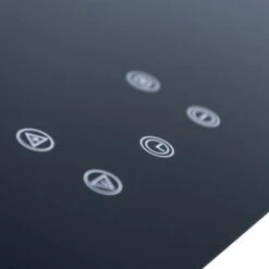 SIA CERH60BL 60cm 4 Zone Touch Control Electric Ceramic Hob In Black -Home Chef Shop 65334825 5