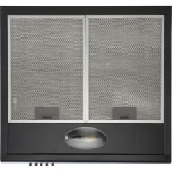 SIA STE50BL 50cm Black Slimline Visor Cooker Hood Kitchen Extractor Fan -Home Chef Shop 65334836 3