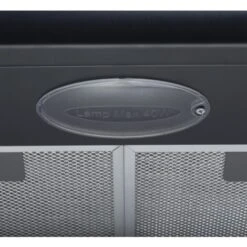 SIA STE50BL 50cm Black Slimline Visor Cooker Hood Kitchen Extractor Fan -Home Chef Shop 65334836 5