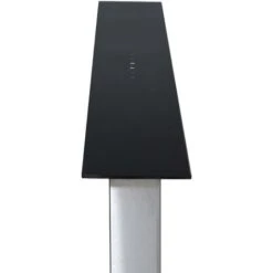 SIA DD90BL 90cm Black Touch Control Downdraft Kitchen Cooker Hood Extractor Fan -Home Chef Shop 65334840 3