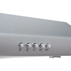 SIA STH60SI 60cm Silver Slimline Visor Cooker Hood Kitchen Extractor Fan -Home Chef Shop 65871218 3