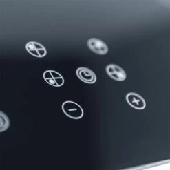 SIA INDH61BL 60cm ECO 13 Amp Plug In 4 Zone Touch Control Induction Hob In Black -Home Chef Shop 65896116 3