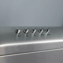 SIA STH60SS 60cm Stainless Steel Slimline Visor Cooker Hood Kitchen Extractor -Home Chef Shop 66026711 3