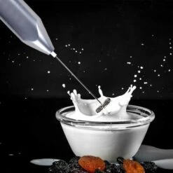 Automatic Design Mini Electric Hand Mixer Handheld Milk Frother Hand Stirrer Electric Frothing Machine -Home Chef Shop 66565265 4
