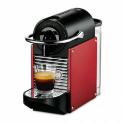 Coffee Machine Nespresso Pixie Dark Red