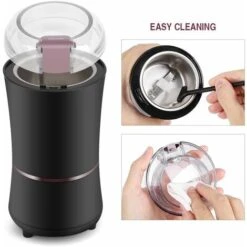 Electric Coffee Grinder, 150W Electric Coffee Grinder Frijol Grinder Spice Nothing Grinder With Stainless Steel Blade -Home Chef Shop 67263294 3