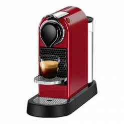 Coffee Machine Nespresso Citiz Cherry Red