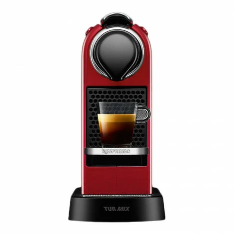 Coffee Machine Nespresso Citiz Cherry Red 2 Coffee Machine Nespresso Citiz Cherry Red - Image 2
