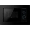 Econolux ART28614 Microwave Black Built-In 20L