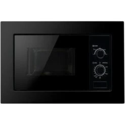 Econolux ART28614 Microwave Black Built-In 20L