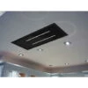 ViandPro - Aria Flush Fit Ceiling Hood 90 X 30 Black - Black Glass / Black Frame