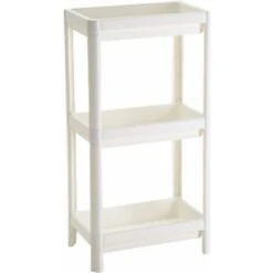 3 Tier Slim Organizer Storage Cart Laundry Trolley Bathroom Shelves Organizer, For Bathroom Laundry Room Pantry Kitchen Narrow Places 7 3 Tier Slim Organizer Storage Cart Laundry Trolley Bathroom Shelves Organizer, For Bathroom Laundry Room Pantry Kitchen Narrow Places -Home Chef Shop 68091211 4