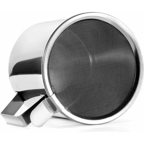 Bacon Grease Container With Stainless Steel Grease Strainer Perfect As Pan Grease Holder, Cooking Oil Keeper And Storage1.2L 2 Bacon Grease Container With Stainless Steel Grease Strainer Perfect As Pan Grease Holder, Cooking Oil Keeper And Storage1.2L - Image 2